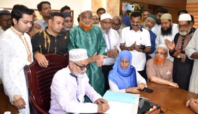 মানুষের কল্যাণে কাজ করে যাবো: জেলা পরিষদ প্রশাসক