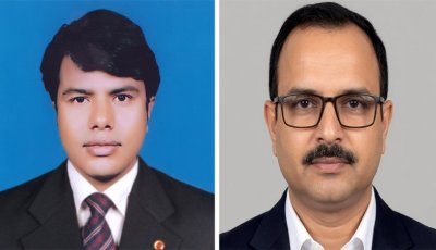 রাণীনগর প্রেসক্লাবের নতুন সভাপতি রিপন সম্পাদক পাভেল