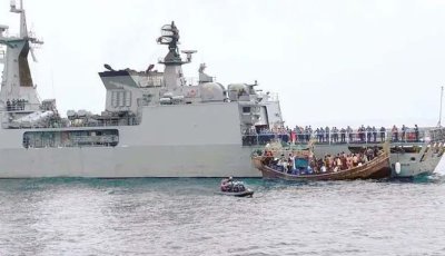 সমুদ্রপথে মালয়েশিয়া পাচারের সময় ৬৫ জন উদ্ধার, আটক ১১ দালাল