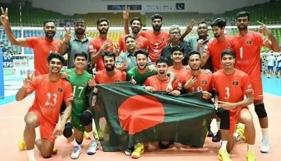 উজবেকিস্তানকে হারিয়ে ফাইনালে বাংলাদেশ
