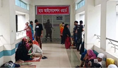 হামের উপসর্গ নিয়ে ৪ শিশুর মৃত্যু, শনাক্ত ১০৫১