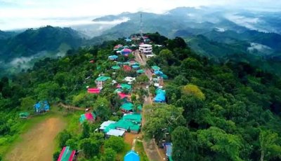 সাজেকে আটকা ৫ শতাধিক পর্যটক, রিসোর্ট ভাড়া নিচ্ছেন না মালিকরা