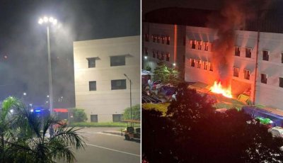 কার্গো এলাকায় আগুন ‘সন্দেহজনক’, ডিএইচএলের ৫ কর্মীকে জিজ্ঞাসাবাদ