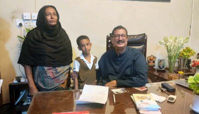 শিশু ফারদিনের চিকিৎসার দায়িত্ব নিলেন ভূমিমন্ত্রী মিনু