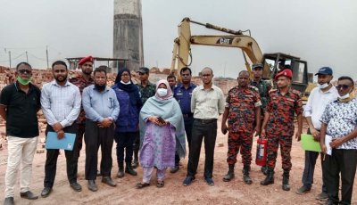 নাটোরে চারটি ইটভাটা বন্ধ, ১১ লাখ টাকা জরিমানা