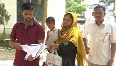 নিষ্পাপ শিশু মুনতাহার চিকিৎসার পথ খুলল, অসুস্থ শরিফুলও পেলেন ভিসা