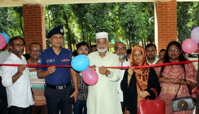 তানোরে জেলা পরিষদ ডাকবাংলোর উদ্বোধন