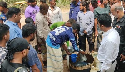এবার বাড়িতে মিললো মিনি পেট্রোল পাম্পের সন্ধান; ৫০ হাজার টাকা জরিমানা