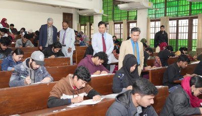 রাবির ভর্তি-পরীক্ষা শুরু, সি ইউনিটের পরীক্ষায় উপস্থিতির হার ৮৮.৩০