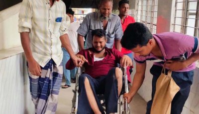 সিংড়ায় বিএনপি নেতার বিরুদ্ধে গণঅধিকার পরিষদের সভাপতিকে মারপিটের অভিযোগ