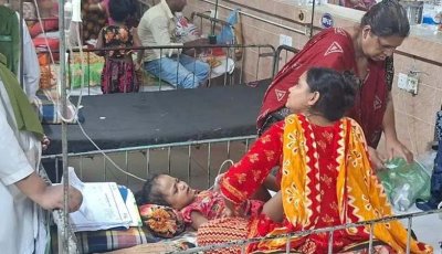 হামে মৃত্যু সংখ্যা ৪৫০ ছাড়ালো