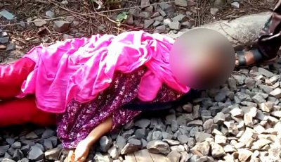 আত্রাইয়ে ট্রেনের ধাক্কায় প্রতিবন্ধী নারীর মৃত্যু