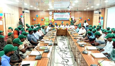 গোমস্তাপুরে কৃষি বিভাগের পার্টনার কংগ্রেস অনুষ্ঠিত