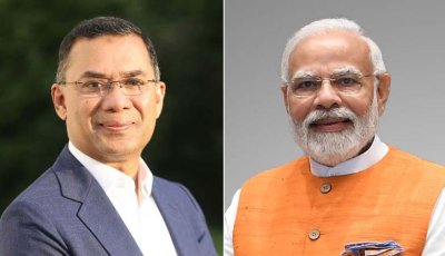 প্রধানমন্ত্রী তারেক রহমানকে ভারত সফরের আমন্ত্রণ নরেন্দ্র মোদির