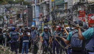 অভ্যুত্থানের পর পুলিশের ঊর্ধ্বতন ‘১৪৭ কর্মকর্তা’ বাধ্যতামূলক অবসরে