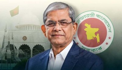 মির্জা ফখরুলকে রাষ্ট্রপতি ঘোষণা করে প্রজ্ঞাপন