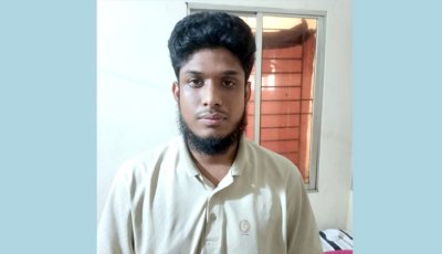 শিবগঞ্জে নয়নী হত্যাকাণ্ডের আসামি নোমান গ্রেফতার
