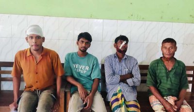 সিংড়ায় ইদগাহ মাঠের জমি দখল নিয়ে দুই গ্রামবাসীর সংঘর্ষ, আহত ৩০