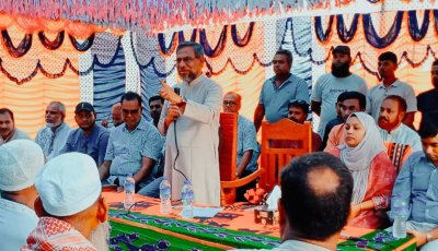গুরুদাসপুরে ৮ কোটি টাকা ব্যয়ে দুটি সড়ক নির্মাণের উদ্বোধন