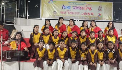 চৈত্রসংক্রান্তি দিয়ে প্রাণ ফিরল রাজশাহী সাধারণ গ্রন্থাগারের