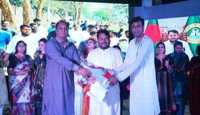 রাজশাহী শিল্পী কল্যাণ সংস্থার অভিষেক উপলক্ষে আলোচনা সভা ও সাংস্কৃতিক অনুষ্ঠান অনুষ্ঠিত