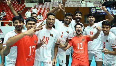 জমজমাট লড়াইয়ে নেপালকে হারাল বাংলাদেশ