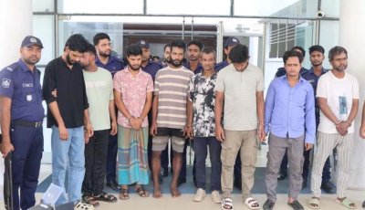 ‘১০ লাখ টাকা না দিলে ১০০ পুলিশ থাকলেও গুলি করে মেরে ফেলবো’