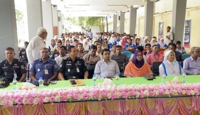 বড়াইগ্রামে র‌্যাব-৫, সিপিসি-২ নাটোরের আয়োাজনে টাউনহল সভা অনুষ্ঠিত