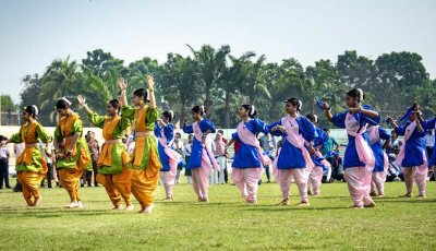 রাজশাহীতে স্বাধীনতা ও জাতীয় দিবস উদ্যাপিত