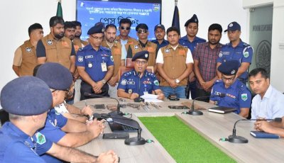 মান্দায় যুবককে লক্ষ্য করে গুলি, অস্ত্রসহ দুই যুবক গ্রেপ্তার