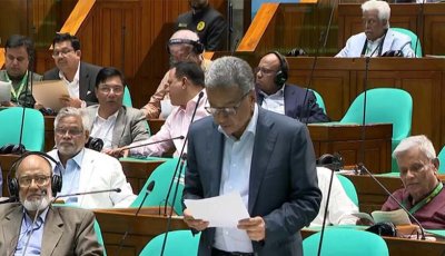 অর্থবিল পাস: করমুক্ত আয়সীমা ৪ লাখ টাকা, ব্যাংক হিসাব খুলতে লাগবে না টিআইএন