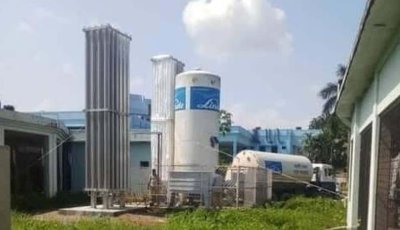 রামেক হাসপাতালে অচল অক্সিজেন প্ল্যান্ট