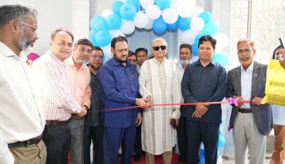 রাবিতে লিফট উদ্বোধন