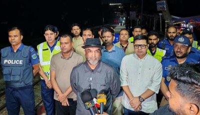 সিরাজগঞ্জে হয় সন্ত্রাসীরা থাকবে, নয়তো আমরা: পুলিশ সুপার