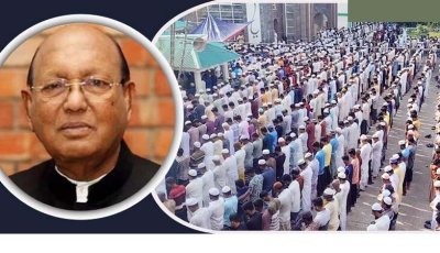 মা ও স্ত্রীর পাশে শায়িত হলেন তোফায়েল আহমেদ