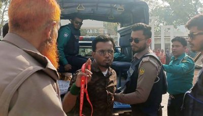 নগরীতে ভোটকেন্দ্রে ভিডিও করায় দুই যুবকের ৭ দিনের কারাদণ্ড