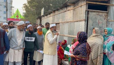 দাঁড়িপাল্লা জনমানুষের প্রতীকে পরিণত হয়েছে : ডা. জাহাঙ্গীর