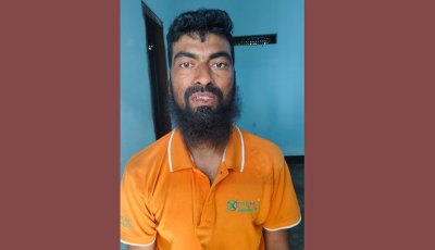 পোরশায় প্রেসার কুকার দিয়ে পিটিয়ে স্ত্রীকে হত্যা, স্বামী গ্রেপ্তার
