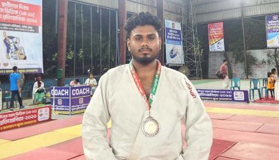জাতীয় জুডো প্রতিযোগিতায় বাউয়েট শিক্ষার্থীর সাফল্য