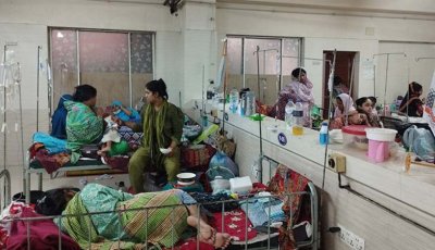 হাম ও হামের উপসর্গ নিয়ে ২৪ ঘণ্টায় আরও ৮ মৃত্যু