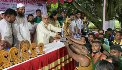 হা-ডুডুকে আরও জনপ্রিয় করা হবে: এমপি মিলন