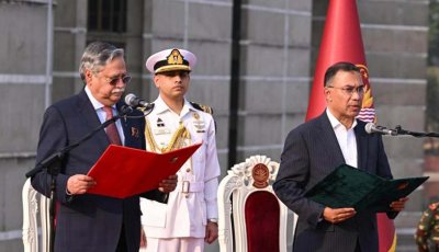 নতুন সরকারের হাতে বাংলাদেশ
