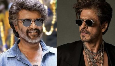 পর্দায় দুই মহারথীর ম্যাজিক! রজনীকান্তের ছবিতে কোন ভূমিকায় ধরা দেবেন শাহরুখ?