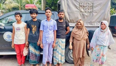 সিংড়ায় মাদকবিরোধী অভিযানে ৬ জন আটক, বিভিন্ন মেয়াদে সাজা