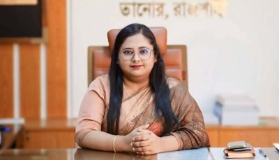 তানোরে শীর্ষ পাঁচটিসহ শতাধিক পদের দায়িত্বে ইউএনও নাঈমা খান