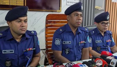 শিশুর মুখে চাল ভরে স্কচটেপ দিয়ে পেঁচিয়ে হত্যা: পুলিশ