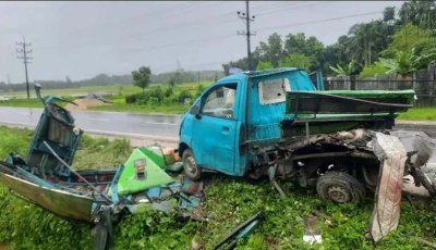 কক্সবাজার ও নেতকোণায় পৃথক সড়ক দুর্ঘটনায় ৮ জনের মৃত্যু