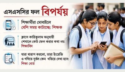 দুই দশকের মধ্যে এসএসসিতে সবচেয়ে খারাপ ফল, কেন এ বিপর্যয়
