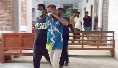 স্বেচ্ছাসেবক দলের সাবেক দুই নেতাসহ কারাগারে ৫
