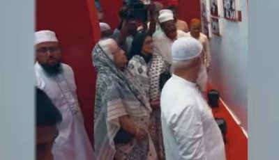জামায়াত আমিরের বাসায় মুক্তিযুদ্ধের ইতিহাস উপস্থাপন নিয়ে বিতর্ক